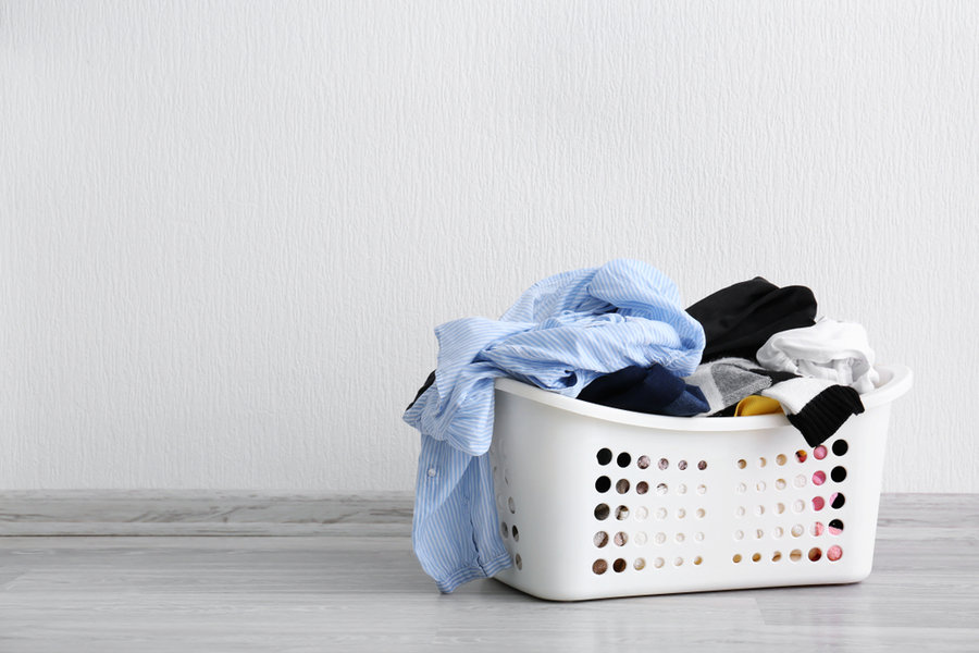 Laundry On Floor