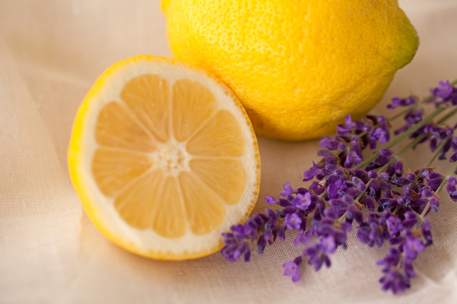 Lemon And Lavender
