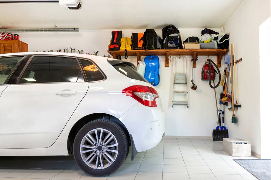 Make The Garage A Spider-Free Zone