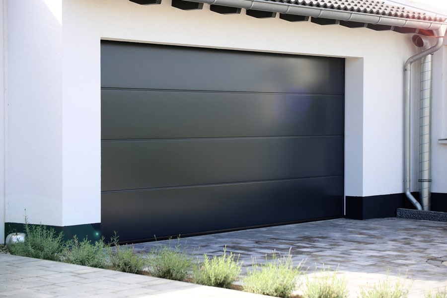 Modern New Garage Door (Sectional Door)