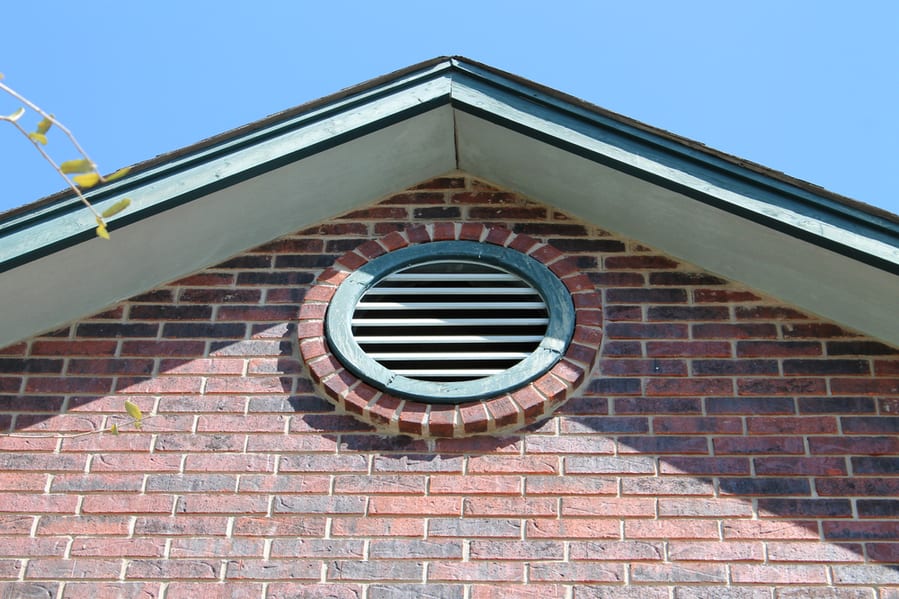 Round Gable - Roof Vent