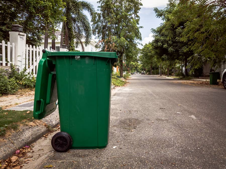 Seal Garbage Cans