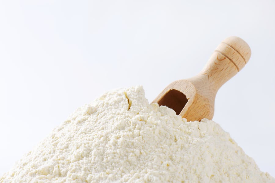 Sprinkle All-Purpose Flour