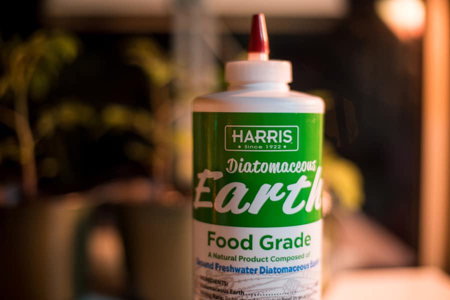 Sprinkle Diatomaceous Earth Sprinkle Diatomaceous Earth
