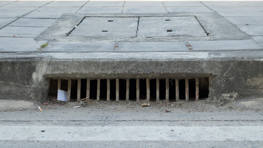 Storm Drains And Sewer Systems