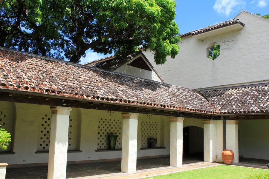 The Honolulu Museum Of Art. The Museum Has Collections Of Asian And Pan-Pacific Art In The United States.