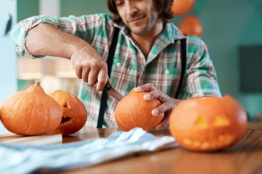 Thoroughly Clean The Pumpkin