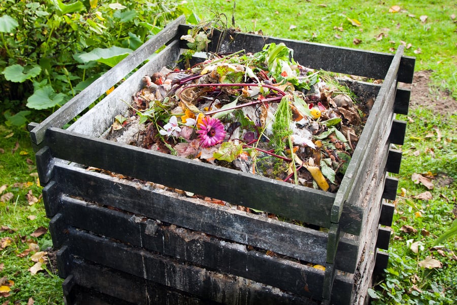Tidy Up Your Compost Pile