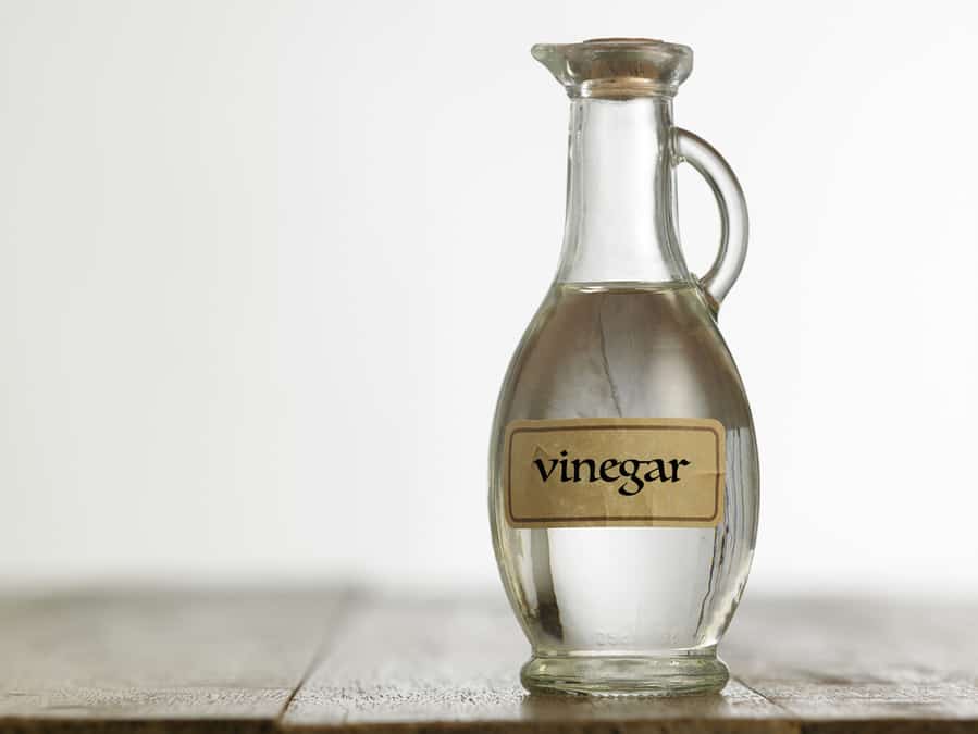 Use A Vinegar Solution