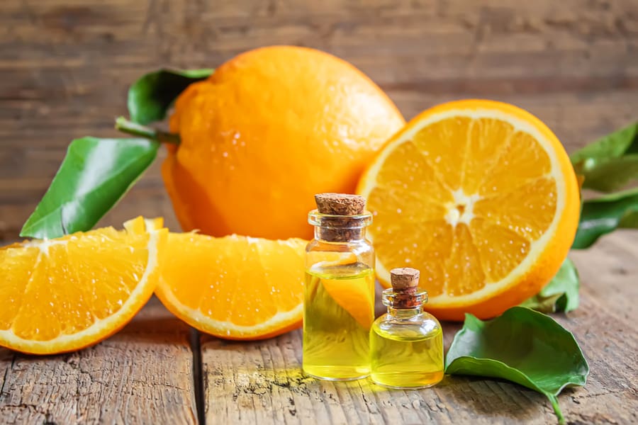 Use Orange Oil