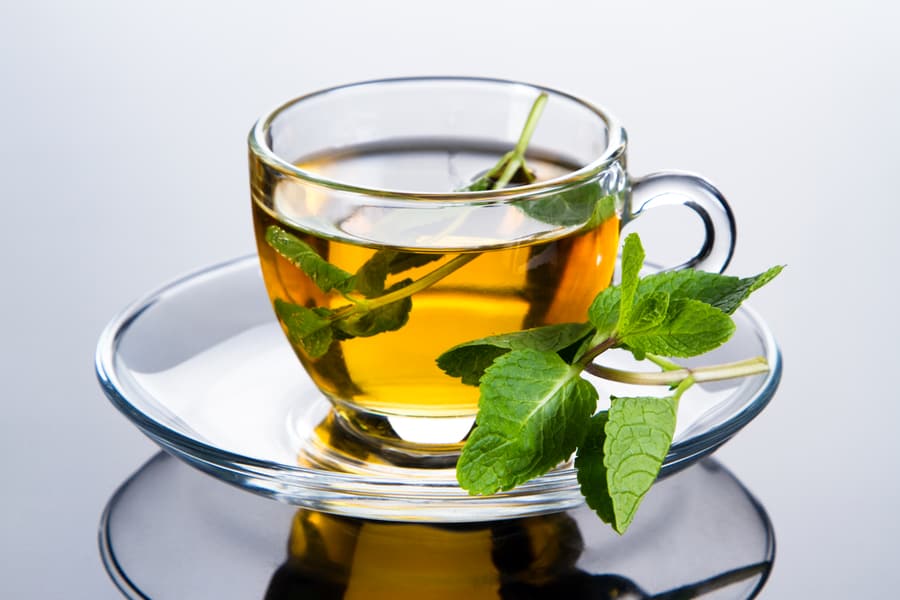 Use Peppermint Tea