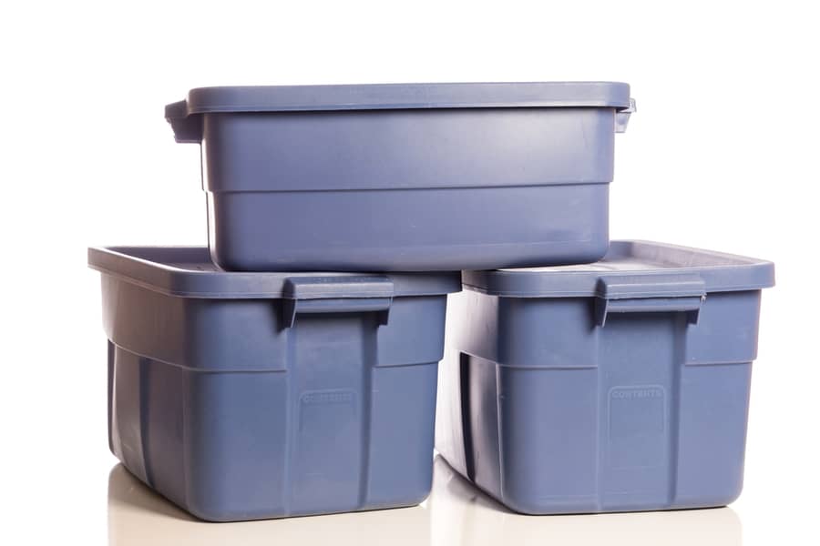Use Roach-Proof Storage Containers