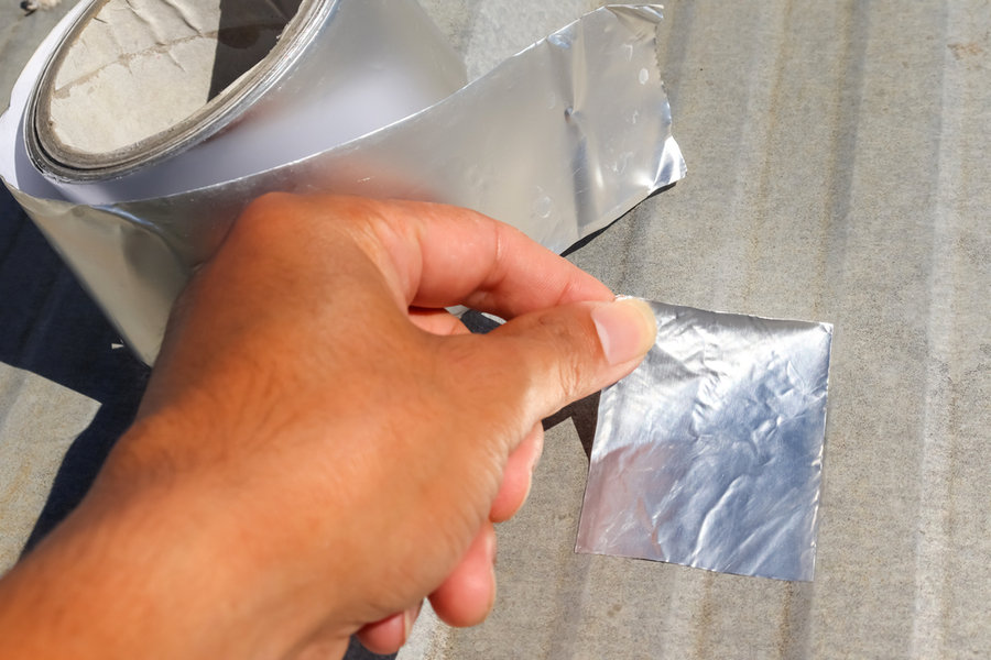 Will Aluminum Foil Work The Same Way As Bird-Repellent Tape?