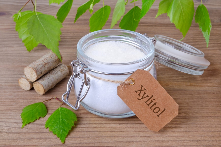 Xylitol-Enriched Food