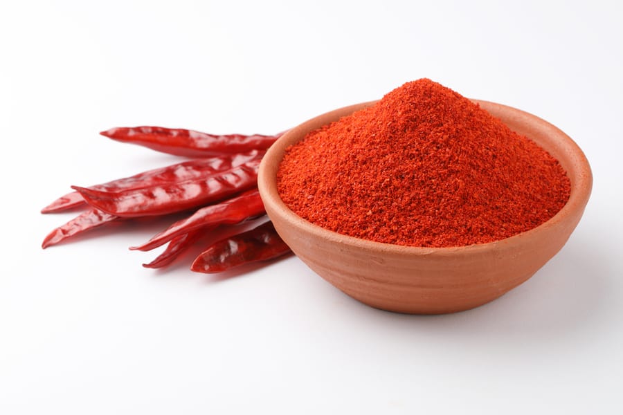 Cayenne Pepper Or Chili Powder