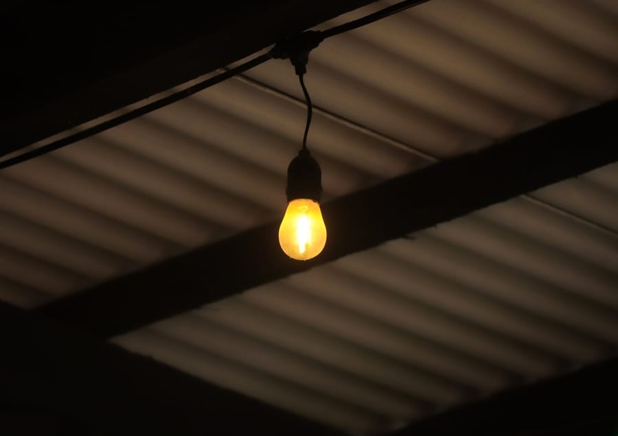 Change To A Yellow Bulb