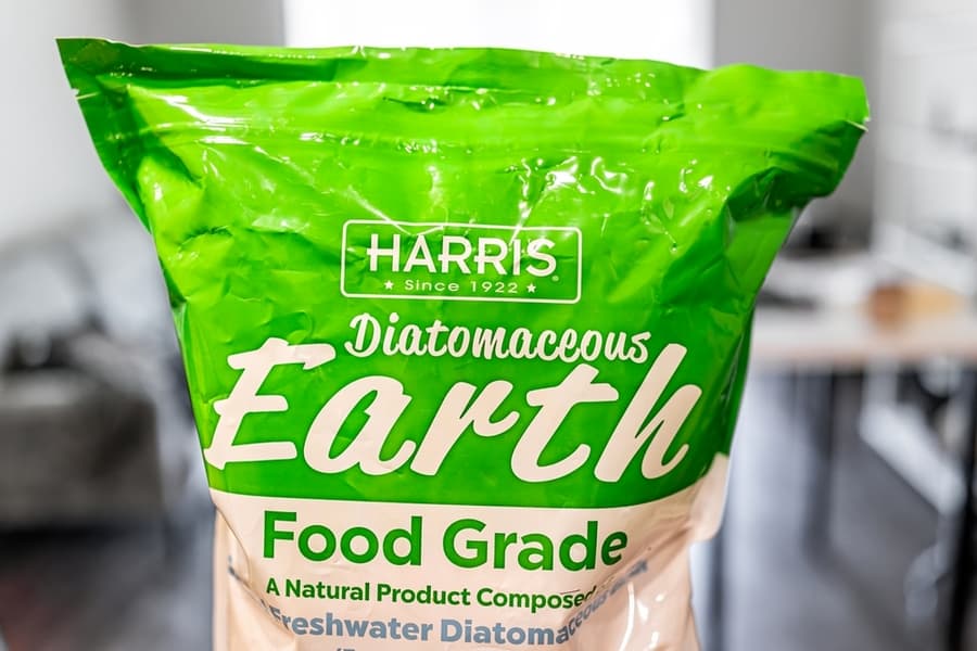Food-Grade Diatomaceous Earth