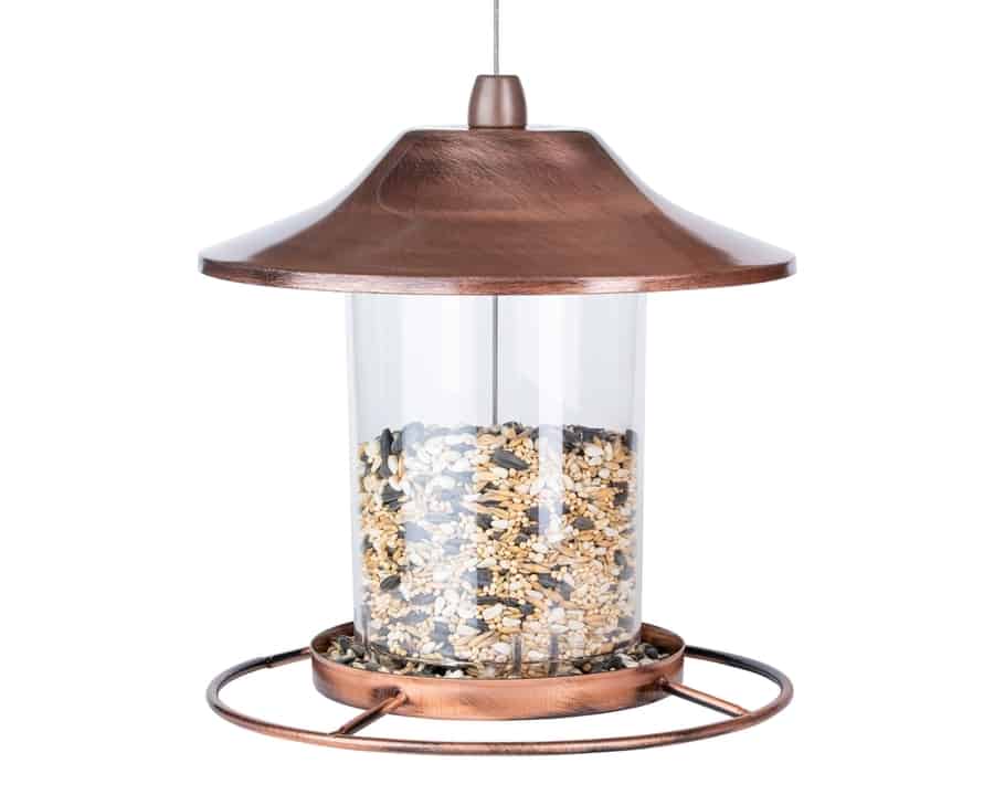 Moving Bird Feeders