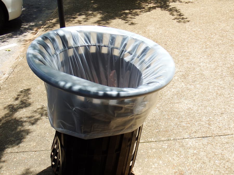 Use Trash Can Liners