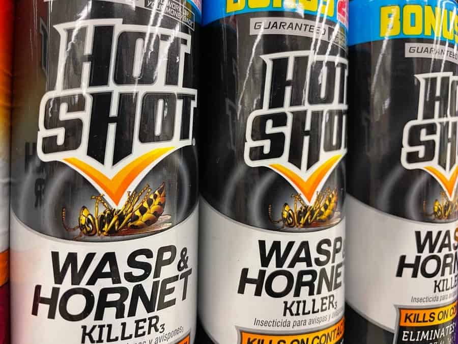 Use Wasp Repellent Sprays